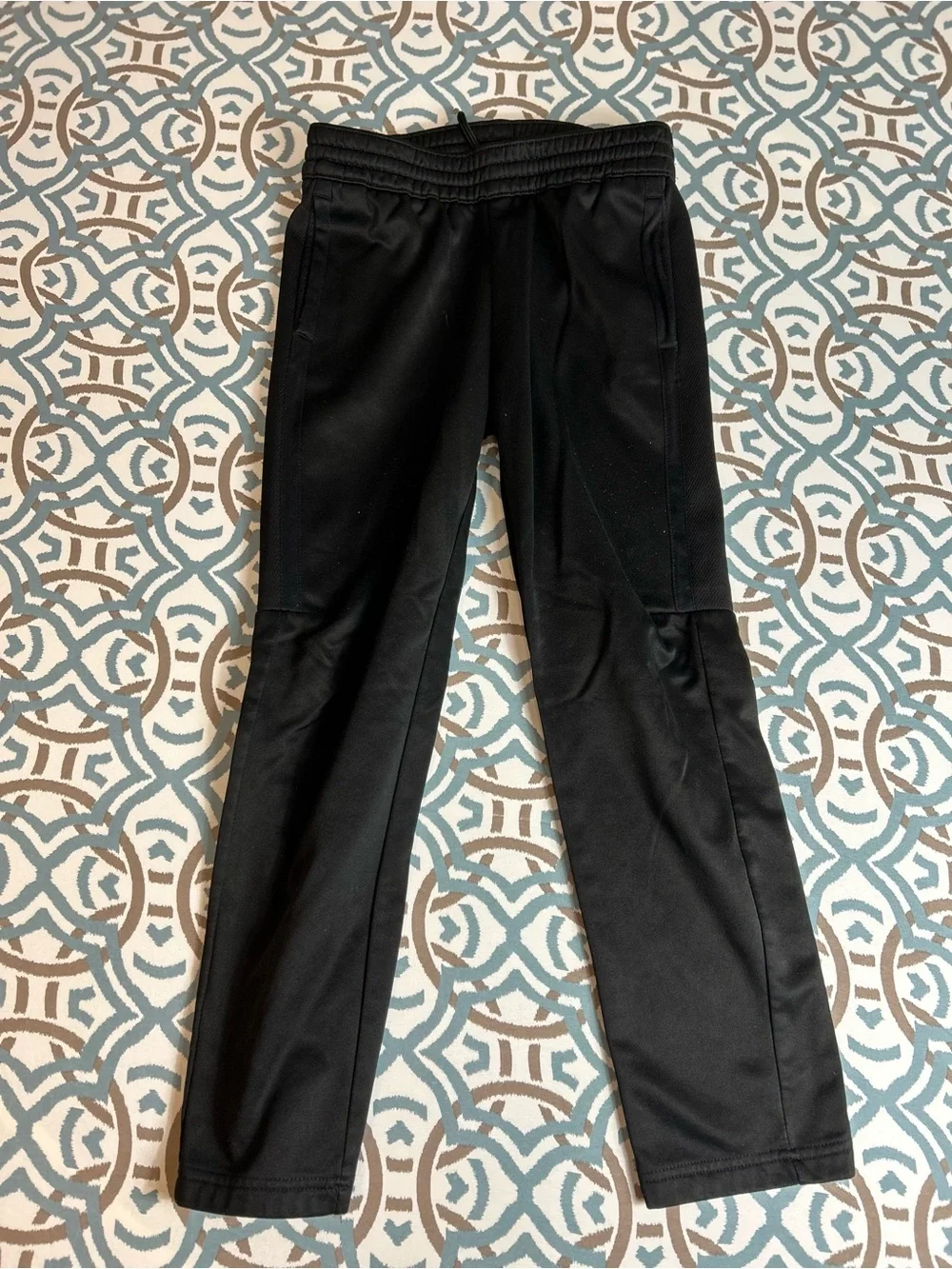 Kid’s black Stretch Performance Pants